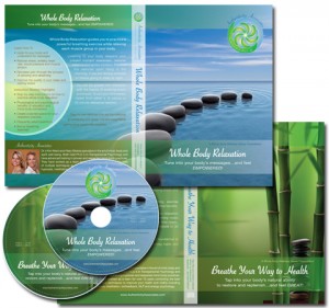 DVDs and Covers: Whole Body Wellness Series