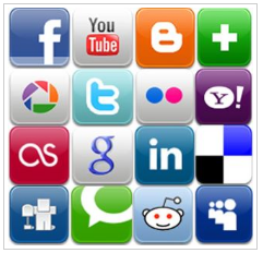techno-social media to NOT communicate
