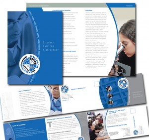Brochure Folder & Marketing Collateral Design