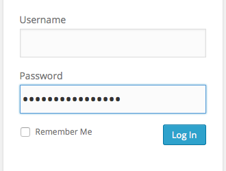 Annually updating your passwords