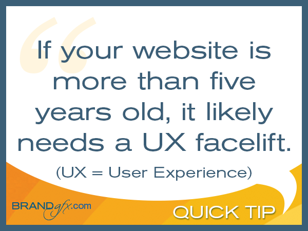 Your Website Needs a UX Facelift
