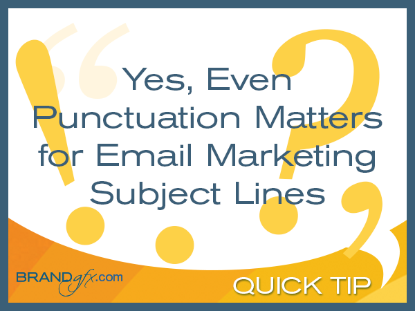 Email marketing subject lines