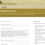 Web Design: Balk Biological