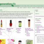 Web Design: Regenerationville